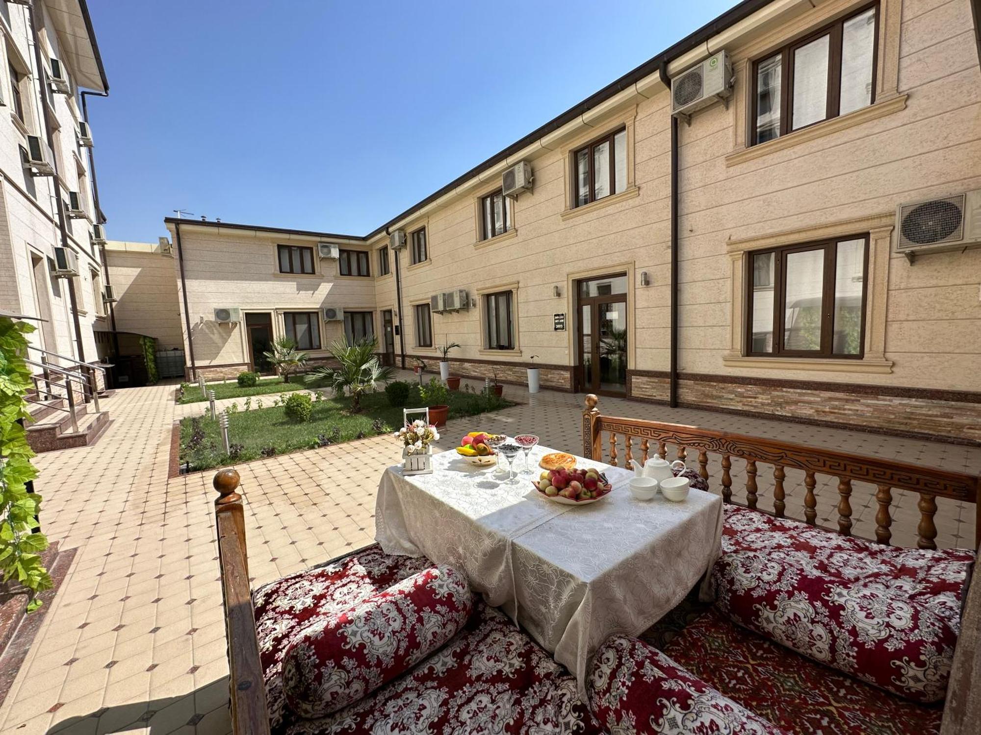 Hotel Grand Art Taskent Exterior foto
