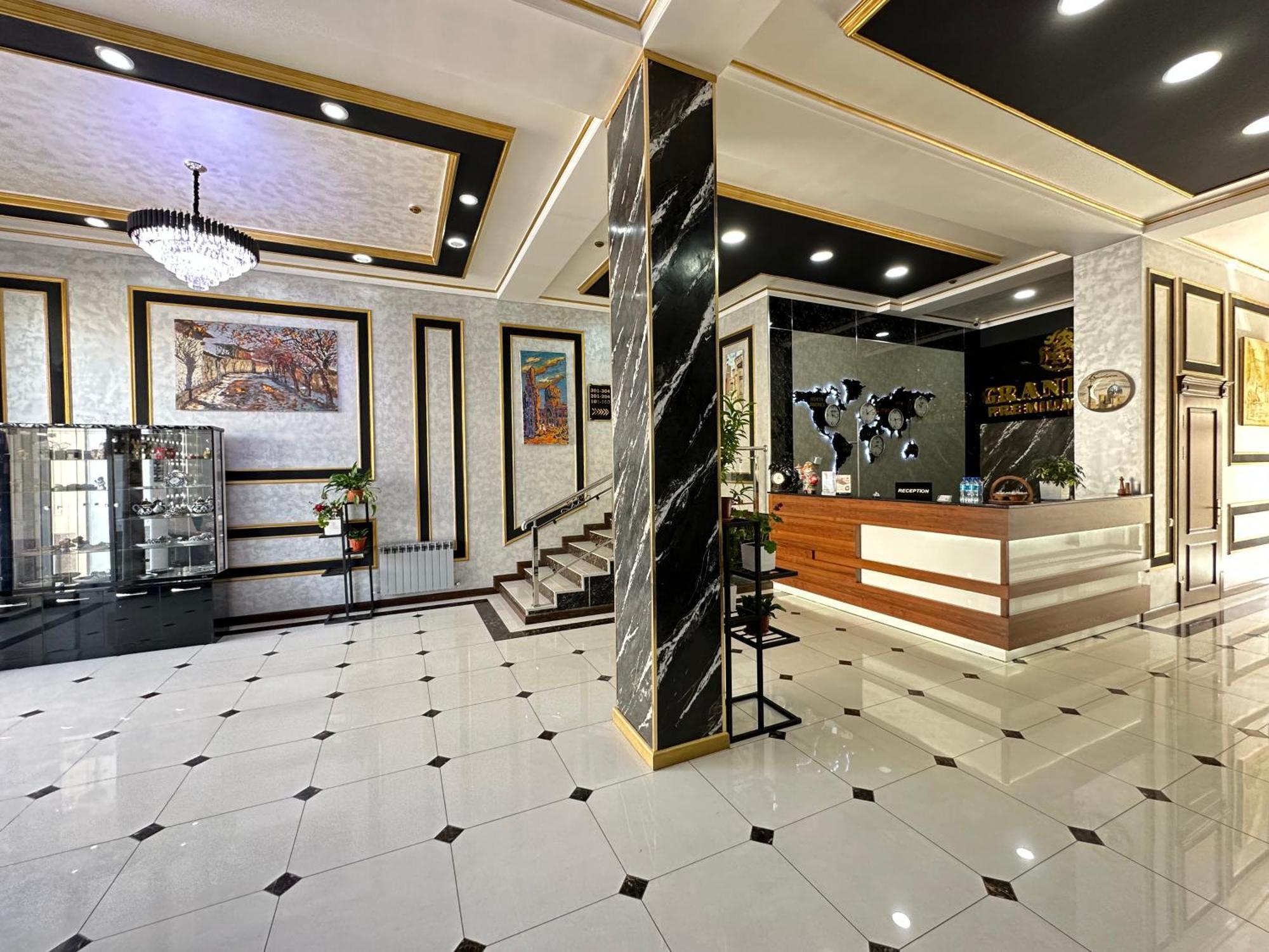 Hotel Grand Art Taskent Exterior foto